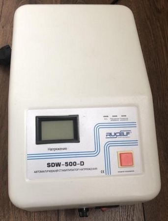    RUCELF SDW-500-D