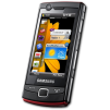 Коммуникатор Samsung B7300 Omnia Lite garnet red