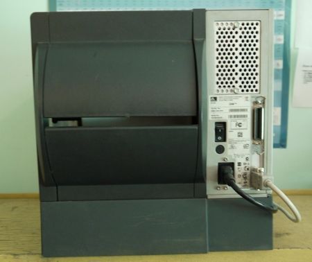 Ремонт принтера Zebra Z6M Plus