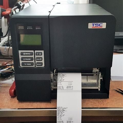 Ремонт принтера этикеток TSC ME340