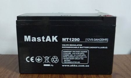 Акумулятор Mastak MT1290
