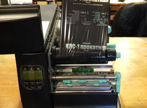 Ремонт широкоформатного принтера этикеток Godex EZ-6300 Plus