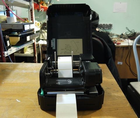 Ремонт принтера этикеток TSC TTP-244 Plus