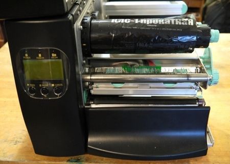 Заміна друкуючої термоголовки принтера етикеток