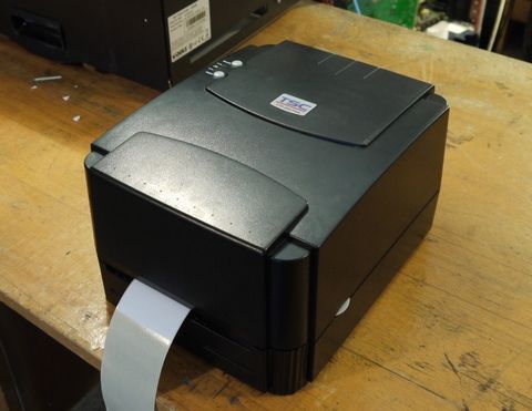 Ремонт настольного принтера этикеток TSC TTP-244 Plus