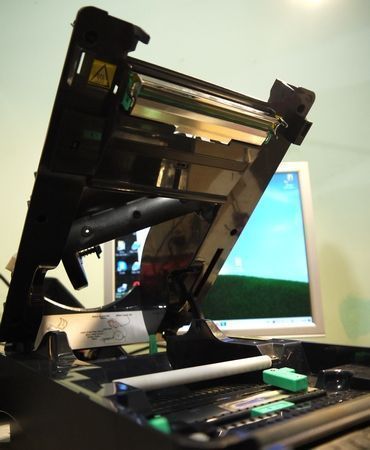 Замена печатающей головки принтера этикеток