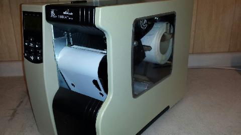 Ремонт промышленного принтера этикеток Zebra 110Xi4