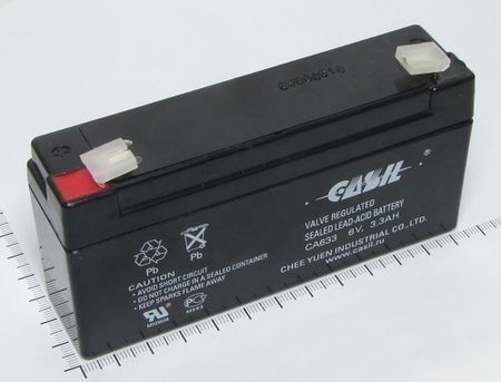 Аккумулятор Casil СА 633 6-3.3