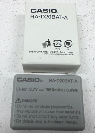 Акумулятор Casio HA-D20BAT