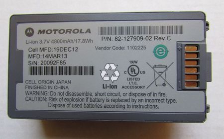  Motorola BTRY-MC31KAB02