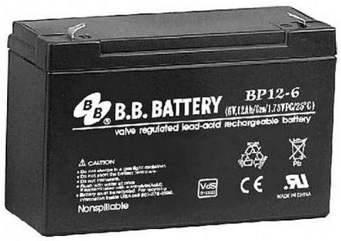 Акумулятор B.B. Battery BP12-6/T1