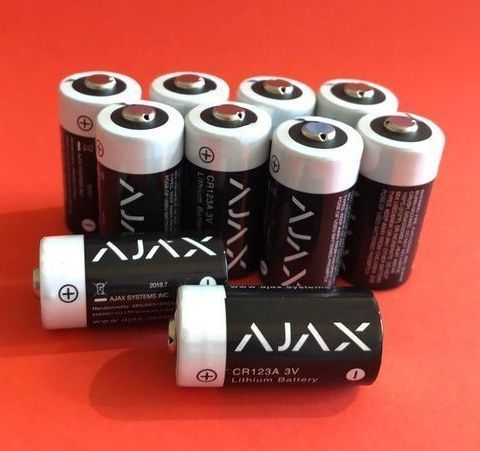  Ajax CR123A 3V