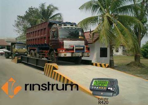 Ваговий індикатор Rinstrum R420-k404 настільне виконання