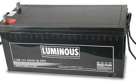 Акумулятор Luminous 12V 200Ah