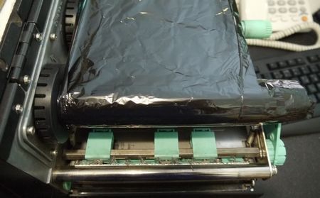 Заміна термоголовки принтера друку етикеток
