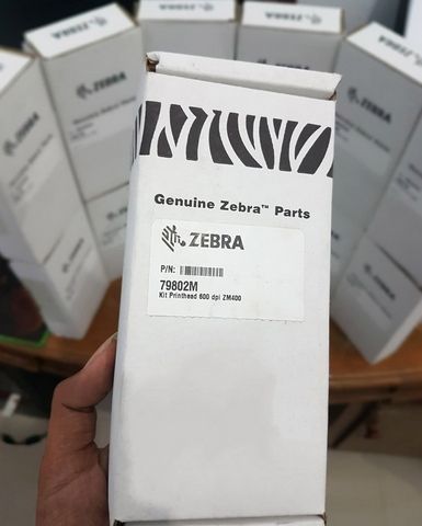 Термоголовка Zebra 79802M