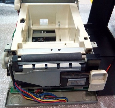 Ремонт принтера для печати чеков