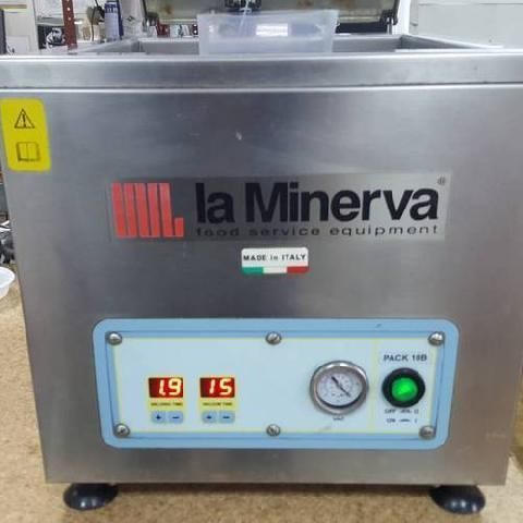 Ремонт вакуумного пакувальника La Minerva Pack 10B