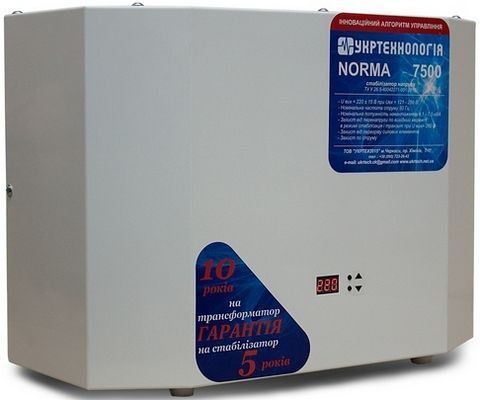 Стабілізатор напруги NORMA 7500