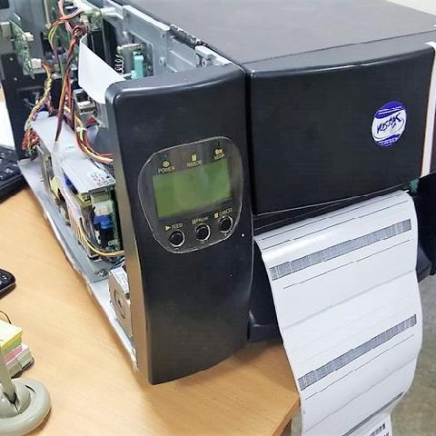 Термотрансферный принтер Godex EZ-6300 plus