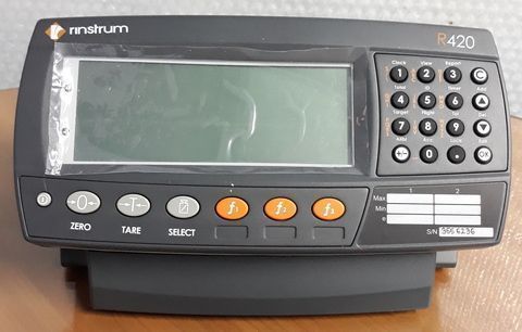 Весовой индикатор Rinstrum R420-k401 настольное исполнение