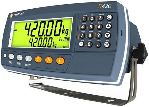Весовой индикатор Rinstrum R420-k481 щитовое (панельное) исполнение