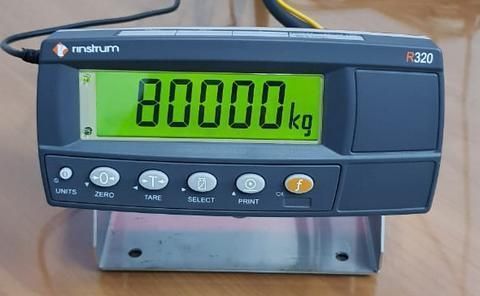 Весовой индикатор Rinstrum R320