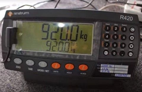 Весовой индикатор Rinstrum R420-k491 настольное исполнение