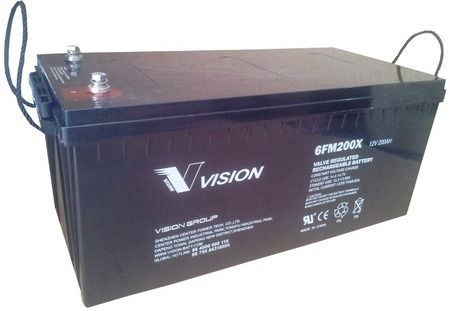 Акумулятор Vision 12V 200Ah