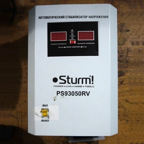 Ремонт стабилизатора Sturm PS93050RV