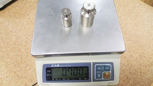 Ремонт весов CAS-SW2