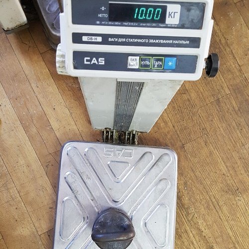 Ремонт весов товарных CAS DB-60/150H