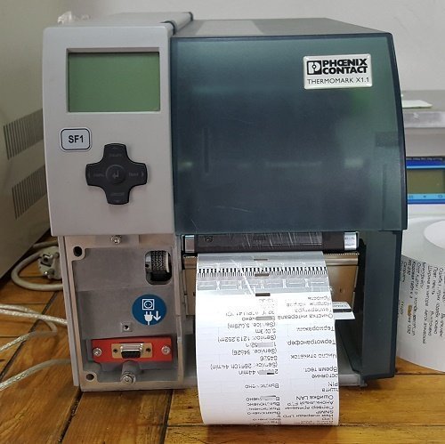 Ремонт термопечатающего принтера THERMOMARK X1.1