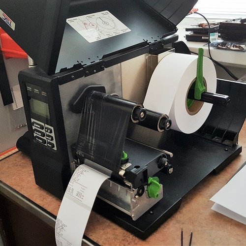 Ремонт промышленного принтера этикеток TSC ME340