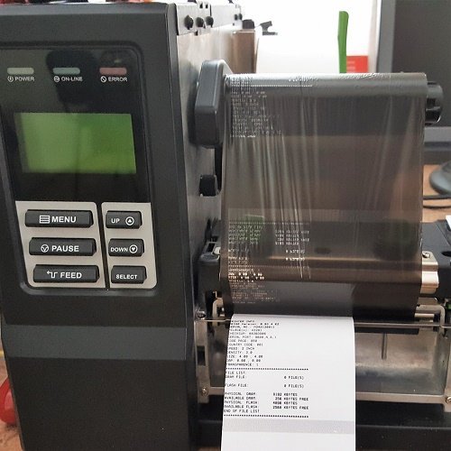 Ремонт промислового принтера етикеток TSC ME340