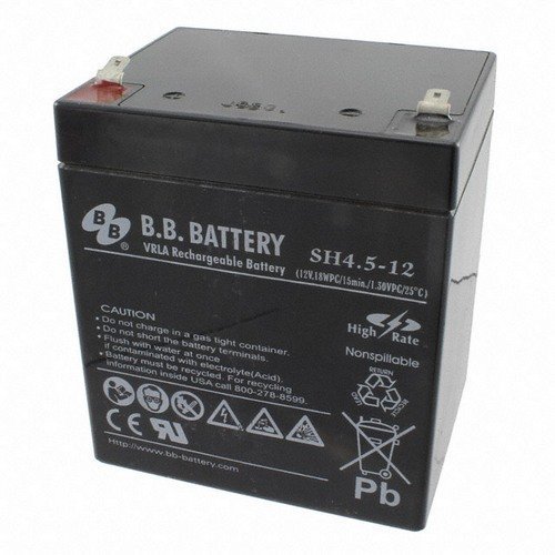 Аккумулятор B.B. Battery SH4.5-12