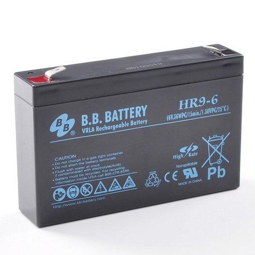 Аккумулятор B.B. Battery HR9-6/T2