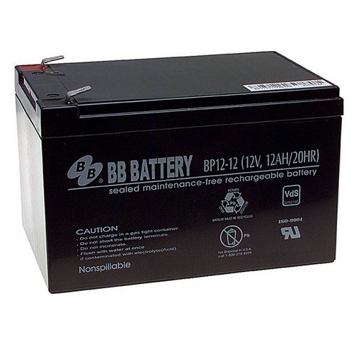 Аккмулятор B.B. Battery BP12-12/T2