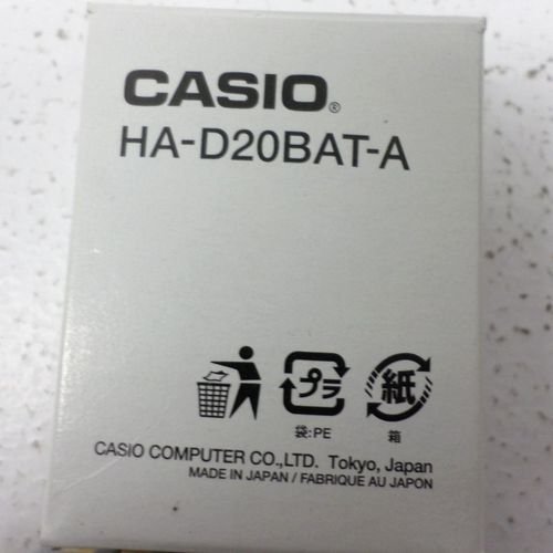Аккумулятор Casio HA-D20BAT