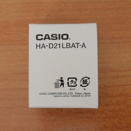 Аккумулятор Casio HA-D21LBAT