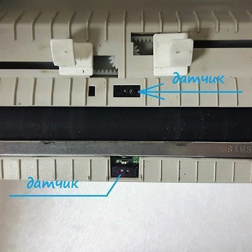 Ремонт принтера етикеток Samsung Bixolon