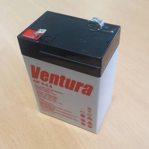 Аккумулятор Ventura GP 6V 4.5Ah