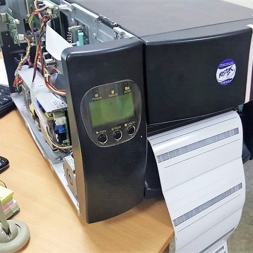 Ремонт та обслуговування принтера Godex EZ-6300 plus