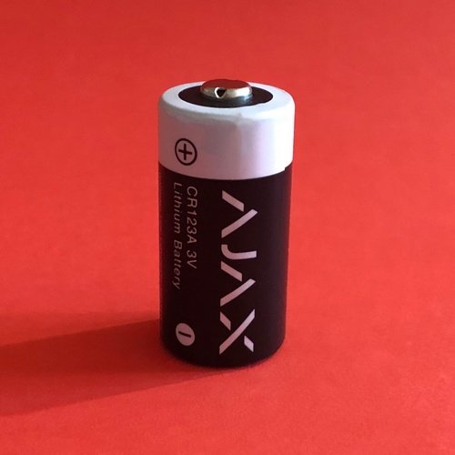 Ajax батарейка CR 123A 3V