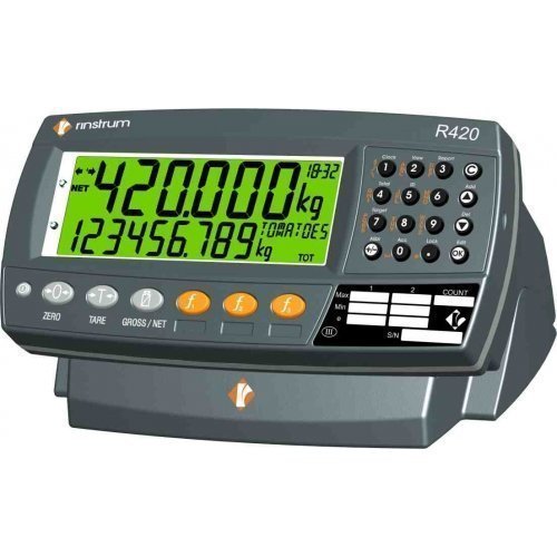 Весовой индикатор Rinstrum R420-k410 настольное исполнение