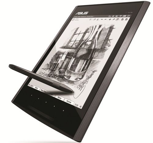 ASUS представила устройство Eee Tablet с сенсорным экраном