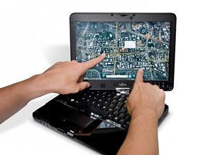 Fujitsu представила бюджетный планшетный ноутбук TH700 с поддержкой multi-touch