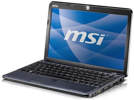 MSI анонсировала ноутбук с 11,6-дюймовым дисплеем
