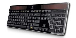   Logitech       Logitech Wireless Solar Keyboard K750.