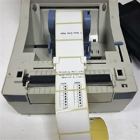 тестовая печать принтера Samsung Bixolon SRP-770